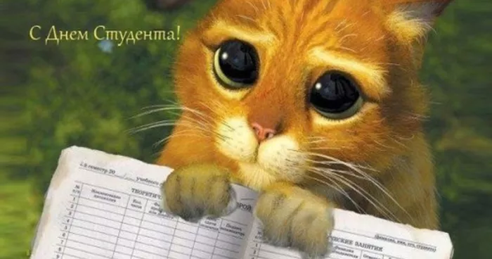 Красивые открытки с Днем студента